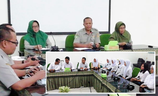 11 CPNS Polbangtan YoMa, Direktur Rajiman Terima Audiensi Calon Dosen